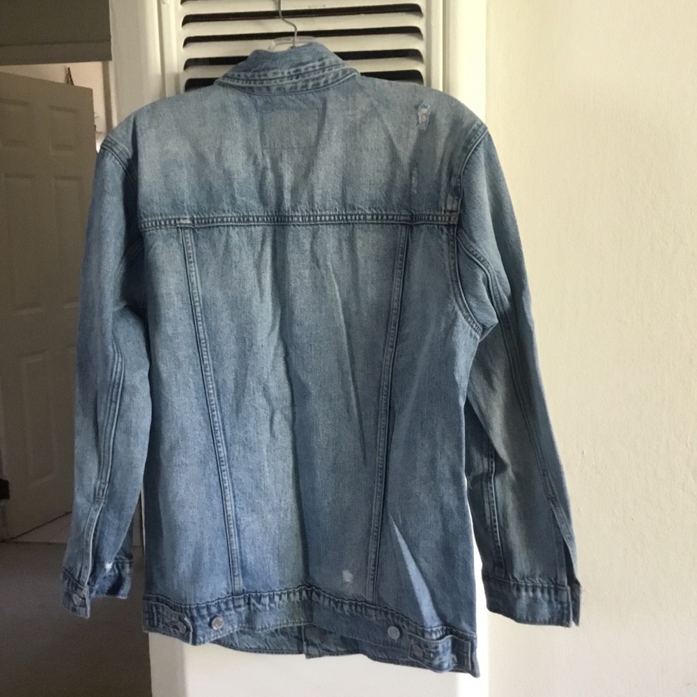 Lucky Brand Light Blue Denim Jacket - Picture 5 of 6